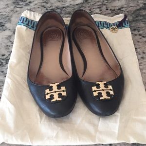 Tory Burch flats size 12 used good condition